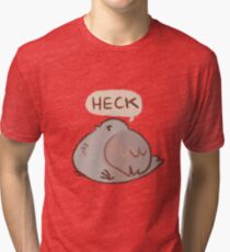 Heck Bird Tri-blend T-Shirt