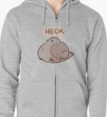 Heck Bird Zipped Hoodie