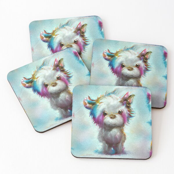 Item preview, Unicorn teddy bear designed and sold by creativedane.