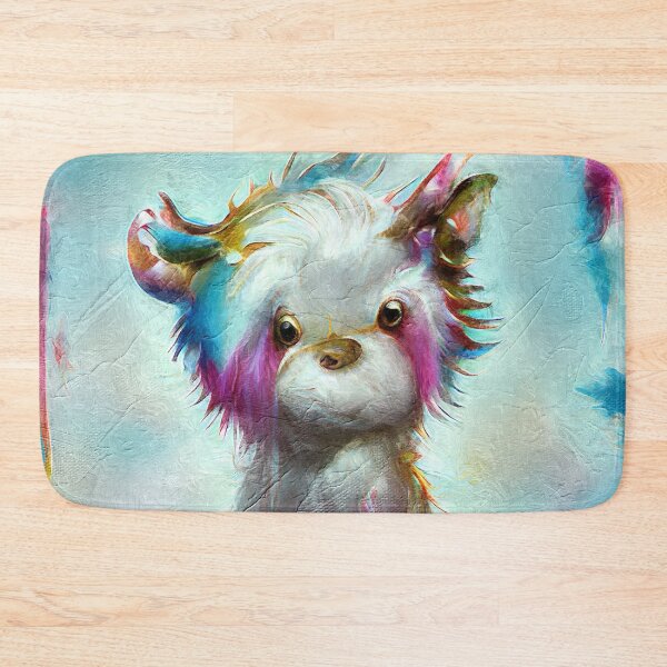 Item preview, Unicorn teddy bear designed and sold by creativedane.
