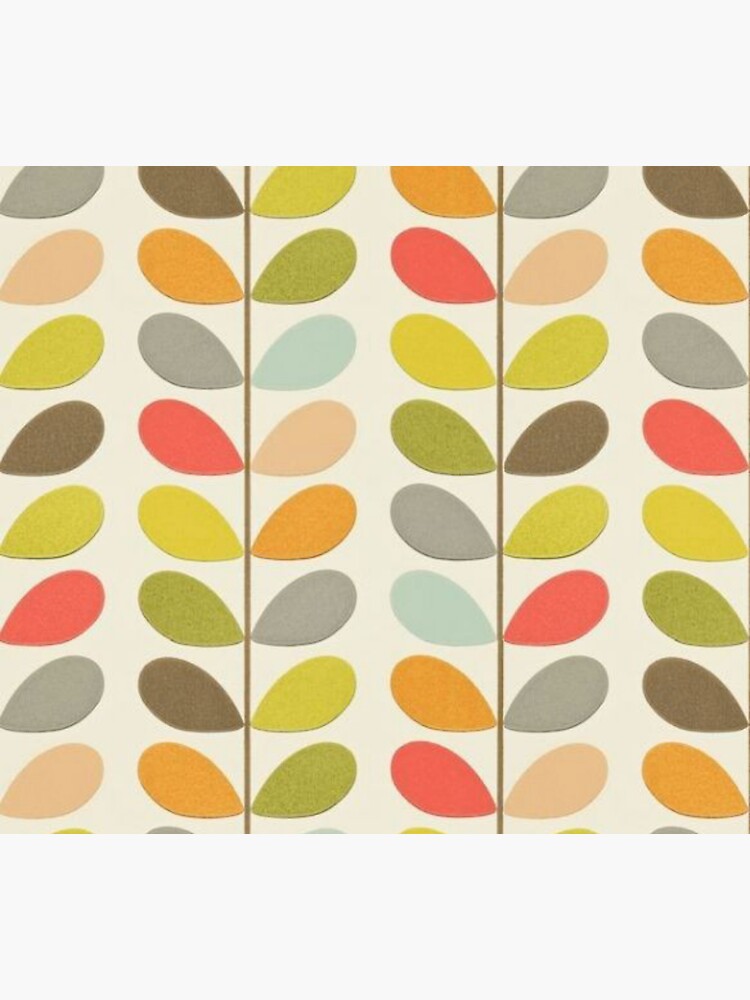 "Orla kiely multi stem comforter " Sticker by Dhonyjeep2003 Redbubble
