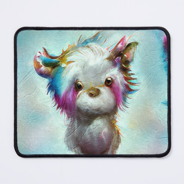 Item preview, Unicorn teddy bear designed and sold by creativedane.
