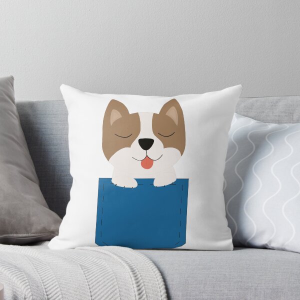 Item preview, Dog in the blue pocket designed and sold by de-creartique.