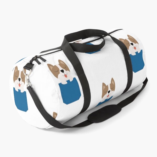 Item preview, Dog in the blue pocket designed and sold by de-creartique.