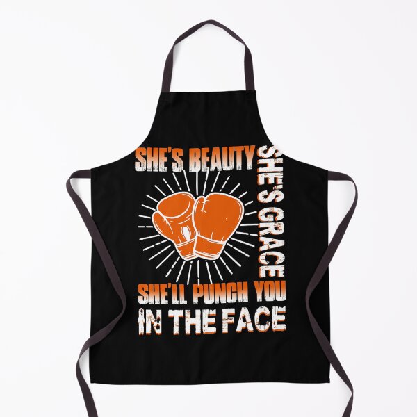Item preview, This Boxing Girl Will Punch You In The Face designed and sold by UnknownArtistt.
