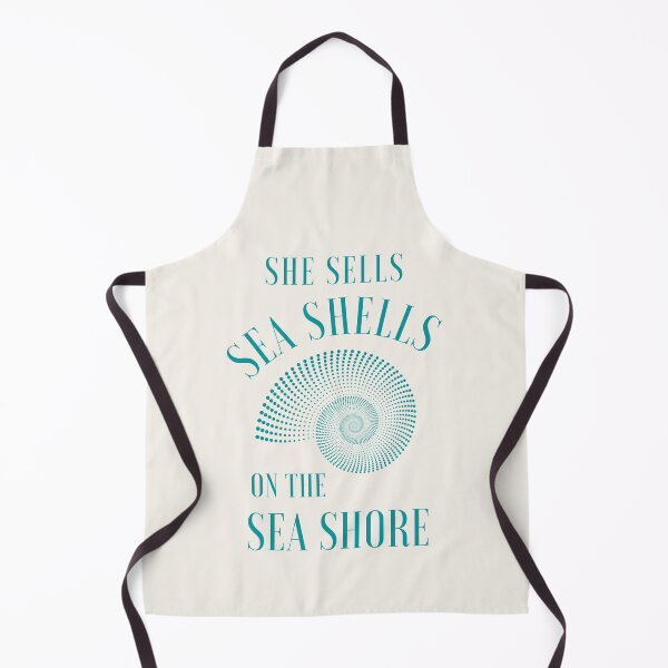Item preview, She Sells Sea Shells 2 designed and sold by blueparrot.