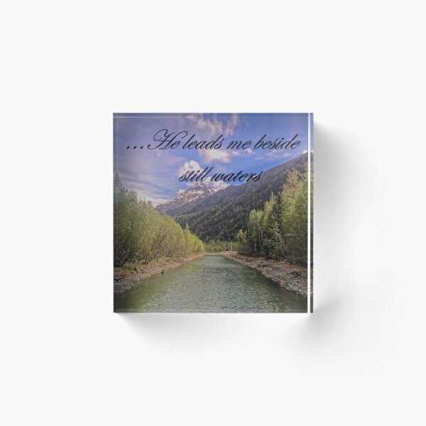 Item preview, 23rd Psalm designed and sold by PhrozenPhotos.