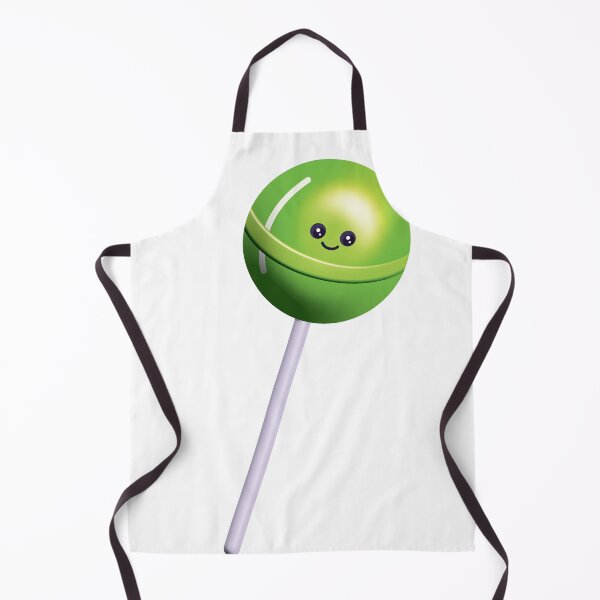 Item preview, Cute Lollipop - Green Sticker and other products. designed and sold by SunriseD.