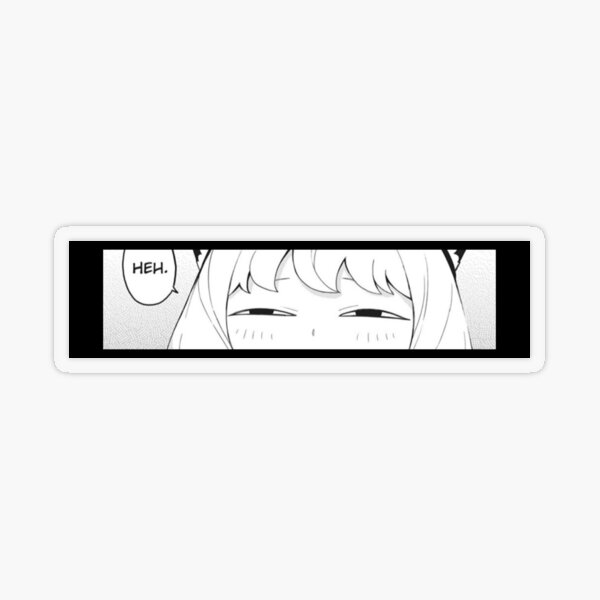 Sticker: Anya Meme – Lyra Art