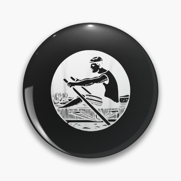 Item preview, Retro Vintage Rowing Crew Sport Boat Racing Tee designed and sold by JeffreyMCombs.