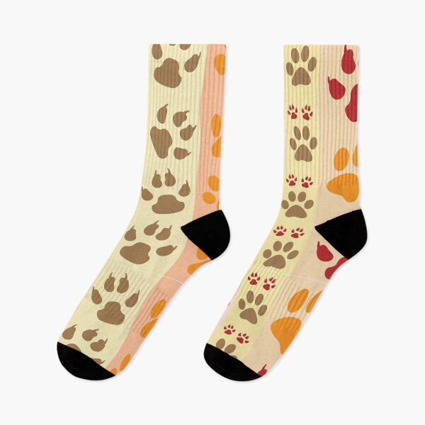 Item preview, Doggy Colorful Paw Vertical Pattern designed and sold by Hammy97.