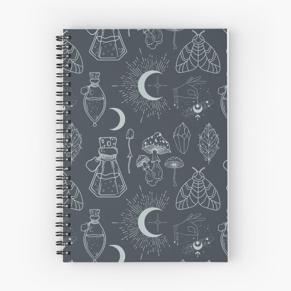 Item preview, Astro, astrological, celestial pattern in dark gray light green grey designed and sold by PicturePatty.