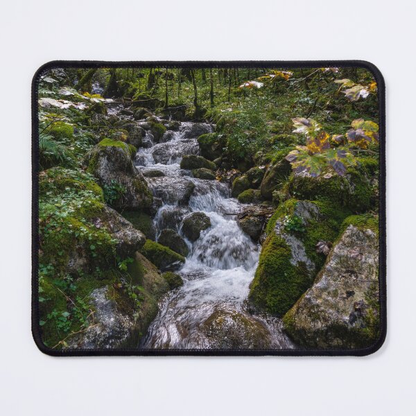 Item preview, The Hainzenbach in Berchtesgaden - Berchtesgaden Alps designed and sold by xP42.