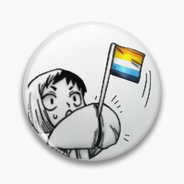 Item preview, AroAce Pride Flag Gen designed and sold by cultyeenart.