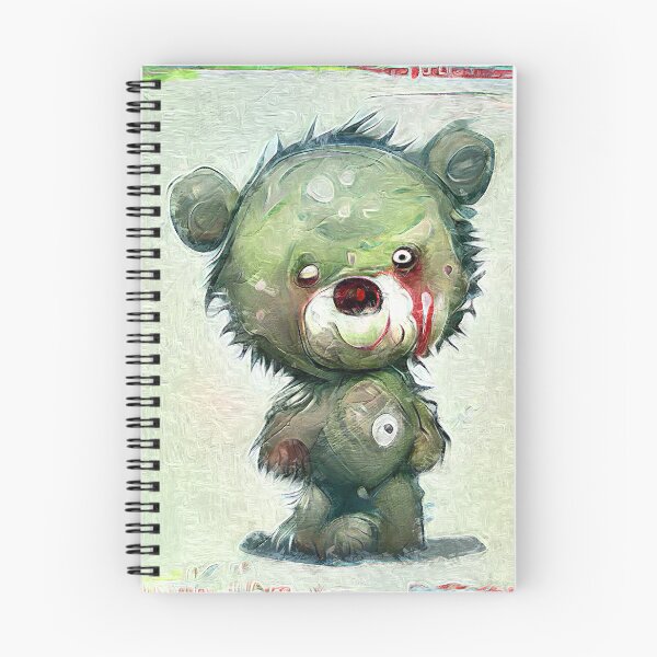 Item preview, Zombie teddy bear designed and sold by creativedane.