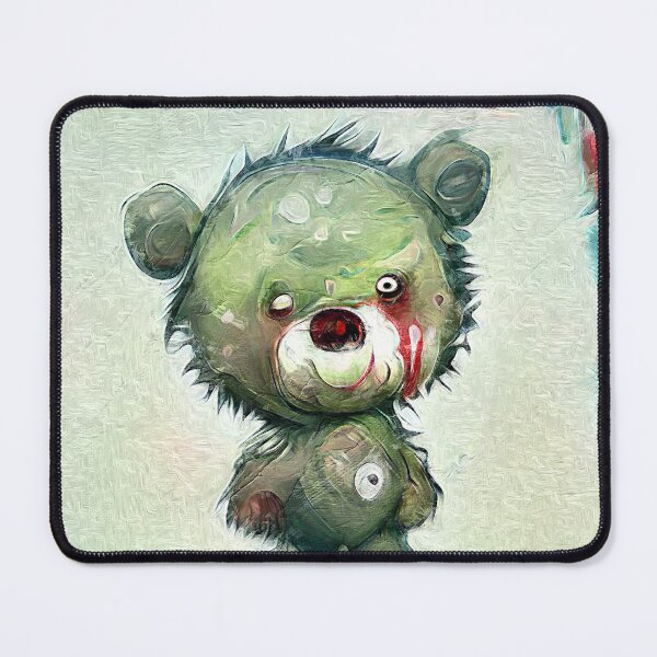 Item preview, Zombie teddy bear designed and sold by creativedane.