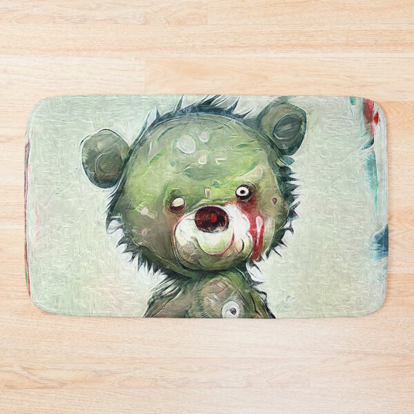 Item preview, Zombie teddy bear designed and sold by creativedane.