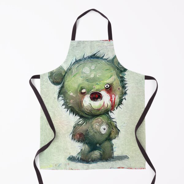 Item preview, Zombie teddy bear designed and sold by creativedane.