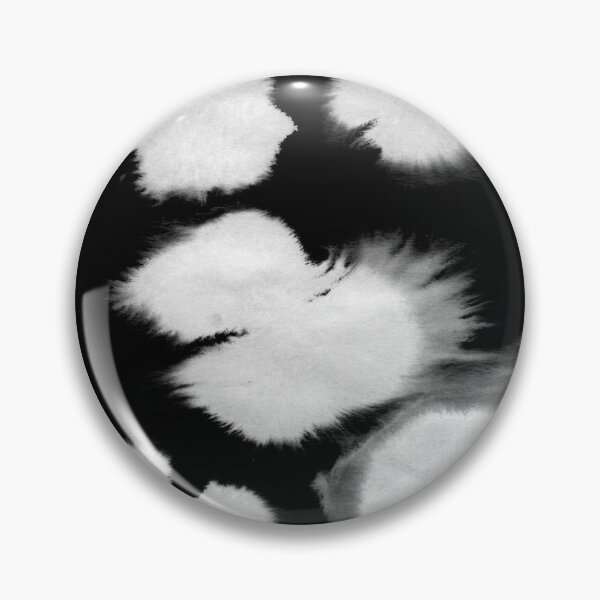 Item preview, Abstract Sumi e Style Dot Print designed and sold by sundae-artisan.