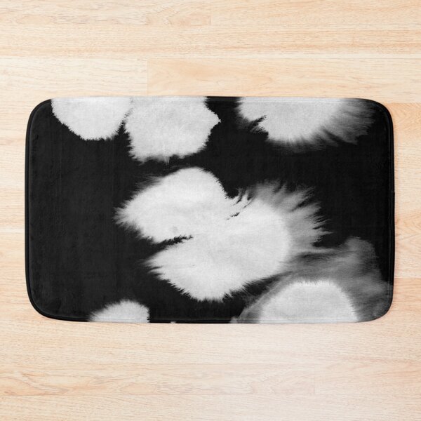 Item preview, Abstract Sumi e Style Dot Print designed and sold by sundae-artisan.
