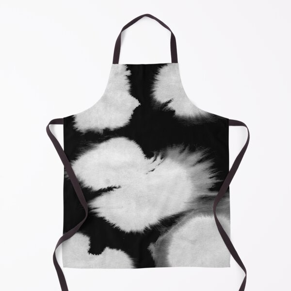 Item preview, Abstract Sumi e Style Dot Print designed and sold by sundae-artisan.