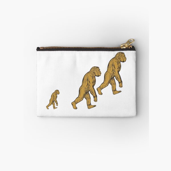 Item preview, Homo Habilis Walking Side Drawing designed and sold by Shifa19.