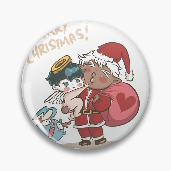 Item preview, Chibi Cain gyeong 3 Merry Christmas designed and sold by VadaDutton.