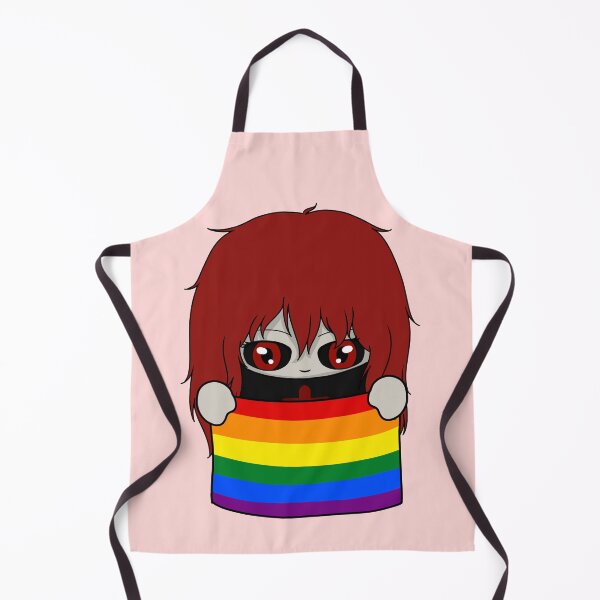 Item preview, creepypasta pride chibi nurse ann designed and sold by EveryCuteThings.