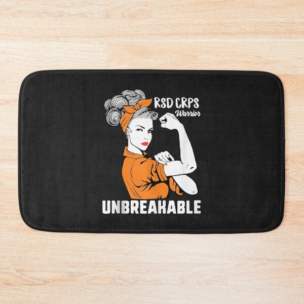 Item preview, RSD CRPS Awareness Warrior Complex Regional Strong Woman Tank Top designed and sold by JeffreyMCombs.