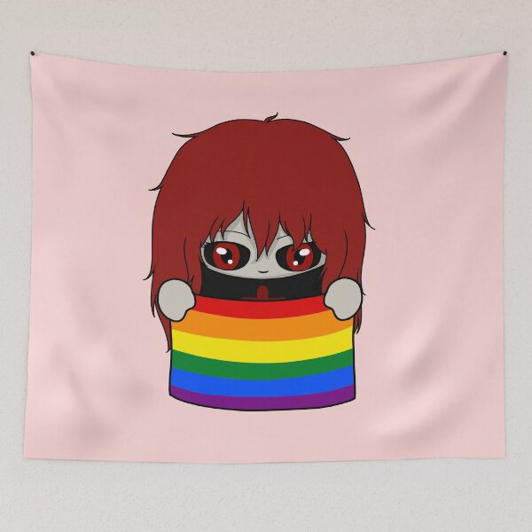 Item preview, creepypasta pride chibi nurse ann  designed and sold by EveryCuteThings.