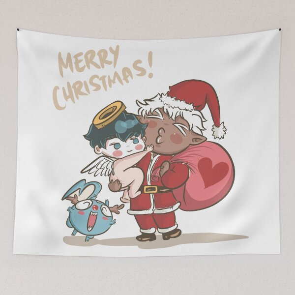 Item preview, Chibi Cain gyeong 3 Merry Christmas designed and sold by VadaDutton.