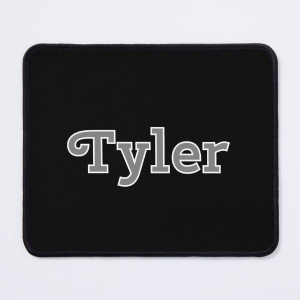 Item preview, Tyler Name Gray Color designed and sold by philevera.