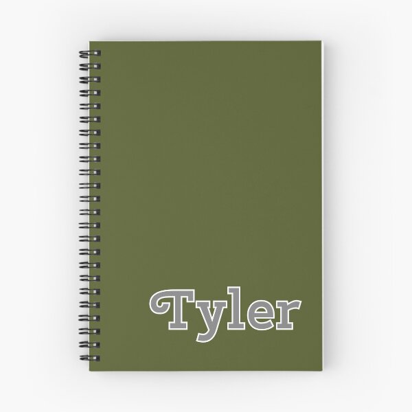 Item preview, Tyler Name Gray Color designed and sold by philevera.