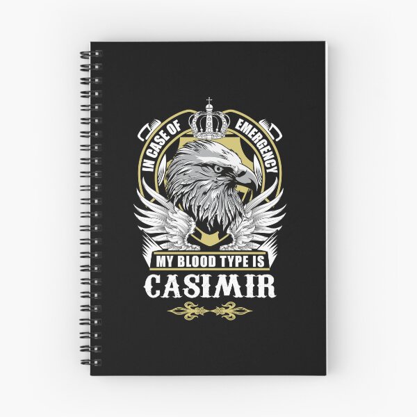 Item preview, Casimir Name T Shirt - In Case Of Emergency My Blood Type Is Casimir  Gift Item Tee designed and sold by aaronmaxi6.