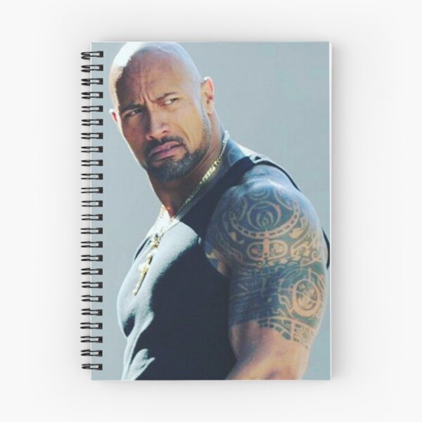 Artikelvorschau, Dwayne Johnson entworfen und verkauft von mikacu.