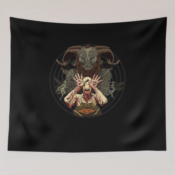 Item preview, Gift For Everyone Guillermo Del Toro Black Fantasy Movie Series Special Present designed and sold by EnimiaCaltabi.