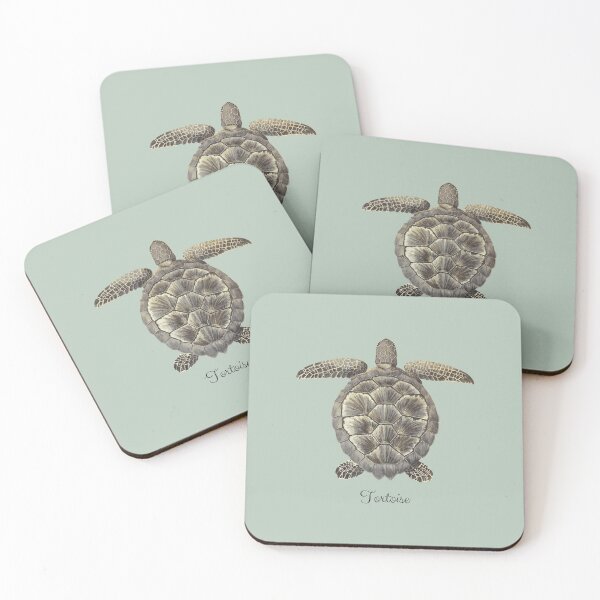 Item preview, Tortoise designed and sold by FlokiBubble.