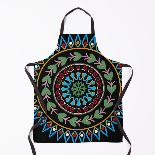Item preview, Native American Style Ojibwe Floral Circle designed and sold by zuen.