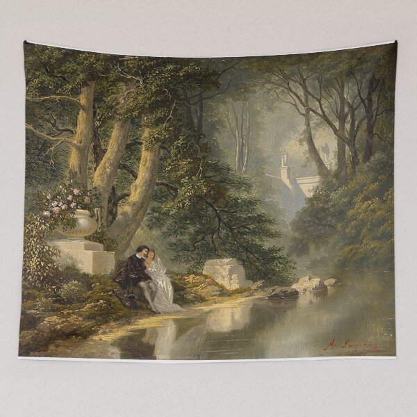Item preview, Lovers at the shore designed and sold by Vintage Designs +.