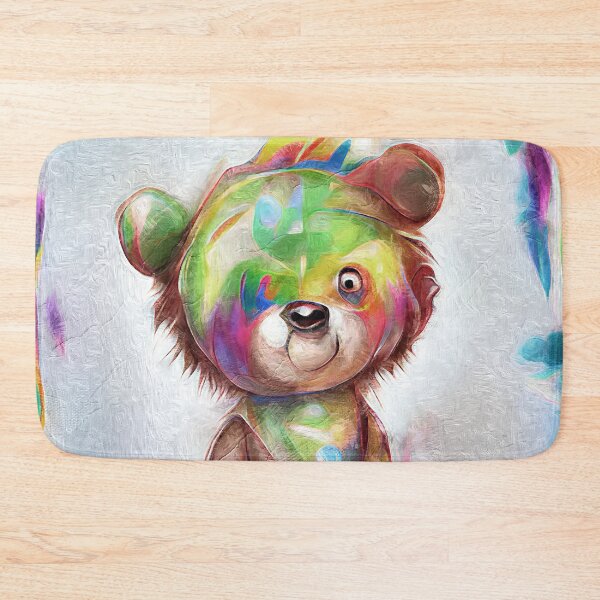 Item preview, Colorful teddy bear designed and sold by creativedane.