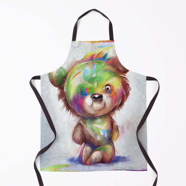 Item preview, Colorful teddy bear designed and sold by creativedane.