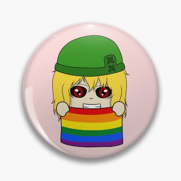 Item preview, creepypatsa pride chibi ben drowned designed and sold by EveryCuteThings.