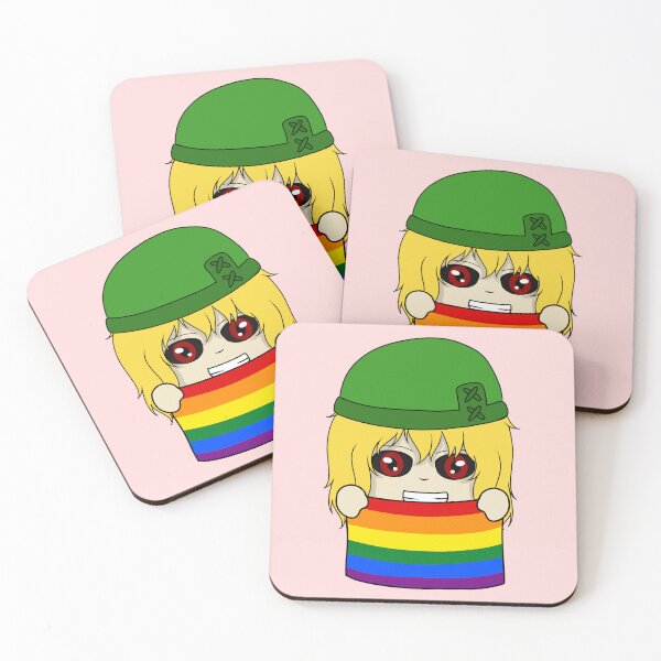 Item preview, creepypatsa pride chibi ben drowned designed and sold by EveryCuteThings.