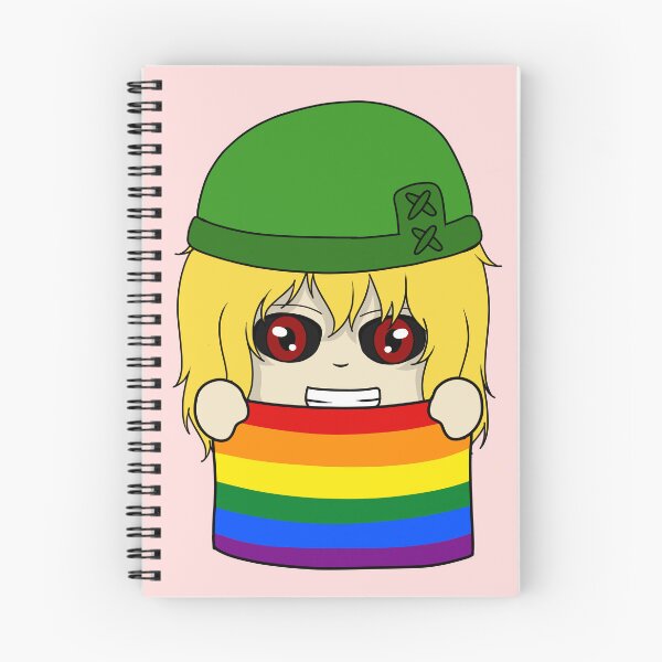 Item preview, creepypatsa pride chibi ben drowned designed and sold by EveryCuteThings.