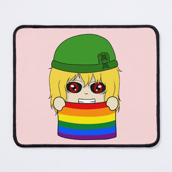Item preview, creepypatsa pride chibi ben drowned designed and sold by EveryCuteThings.