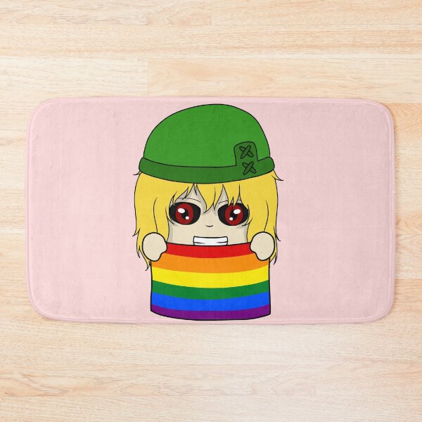 Item preview, creepypatsa pride chibi ben drowned designed and sold by EveryCuteThings.