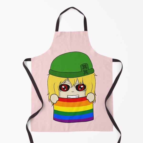 Item preview, creepypatsa pride chibi ben drowned designed and sold by EveryCuteThings.