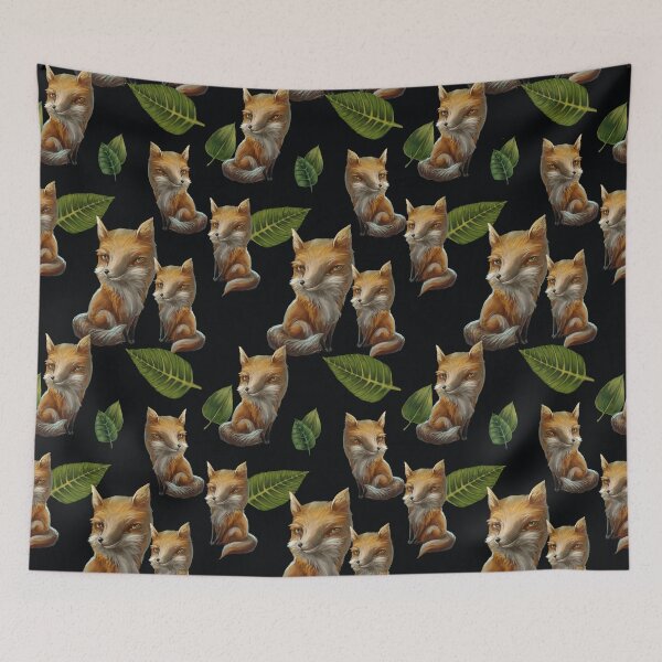 Item preview, foxes designed and sold by irenek1505.