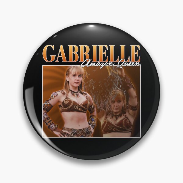Artikelvorschau, Gabrielle Amazon Queen Retro entworfen und verkauft von CharXena.