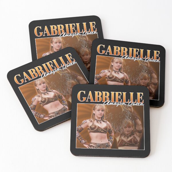 Item preview, Gabrielle Amazon Queen Retro designed and sold by CharXena.
